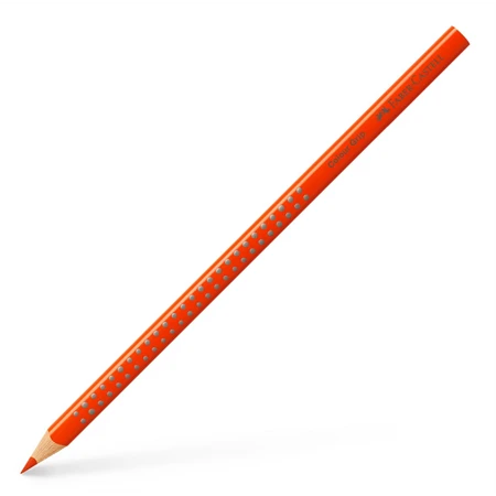 Színes ceruza narancs Faber-Castell Grip 2001 ergonomikus háromszög alakú test, legnagyobb törésállóság