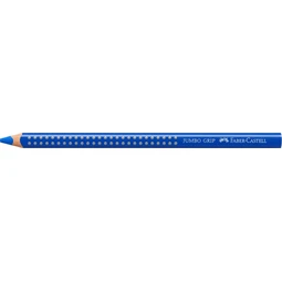 Színes ceruza Faber-Castell Grip 2001 Jumbo óceánkék ergonomikus háromszög alakú test, legnagyobb törésállóság
