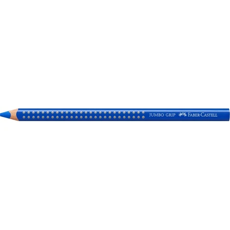 Színes ceruza Faber-Castell Grip 2001 Jumbo óceánkék ergonomikus háromszög alakú test, legnagyobb törésállóság
