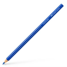 Színes ceruza óceánkék Faber-Castell Grip 2001 ergonomikus háromszög alakú test, legnagyobb törésállóság