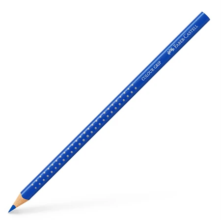 Színes ceruza óceánkék Faber-Castell Grip 2001 ergonomikus háromszög alakú test, legnagyobb törésállóság