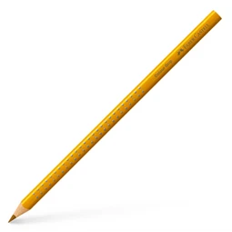 Színes ceruza Faber-Castell Grip 2001 okker ergonomikus háromszög alakú test, legnagyobb törésállóság