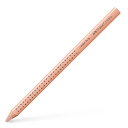 Színes ceruza Faber-Castell Grip 2001 Jumbo őszibarack ergonomikus háromszög alakú test, legnagyobb törésállóság