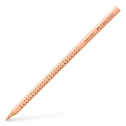 Színes ceruza őszibarack Faber-Castell Grip 2001 ergonomikus háromszög alakú test, legnagyobb törésállóság