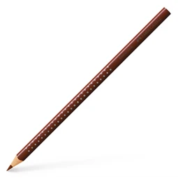 Színes ceruza őzbarna Faber-Castell Grip 2001 ergonomikus háromszög alakú test, legnagyobb törésállóság