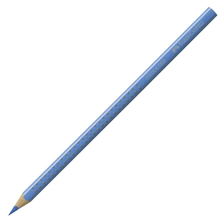 Színes ceruza pasztellkék Faber-Castell Grip 2001 ergonomikus háromszög alakú test, legnagyobb törésállóság