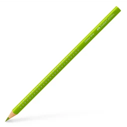 Színes ceruza pisztáciazöld Faber-Castell Grip 2001 ergonomikus háromszög alakú test, legnagyobb törésállóság