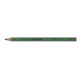 Színes ceruza postairón KOH-I NOOR 3424 zöld, vastag 9mm-es hatszögletű test