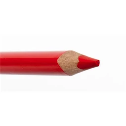 Színes ceruza postairón NEBULO háromszögletű, vastag piros-kék, jumbó