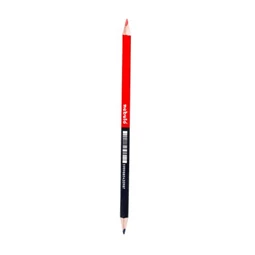 Színes ceruza postairón NEBULO háromszögletű, piros-kék 1db