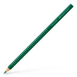 Színes ceruza smaragdzöld Faber-Castell Grip 2001 ergonomikus háromszög alakú test, legnagyobb törésállóság