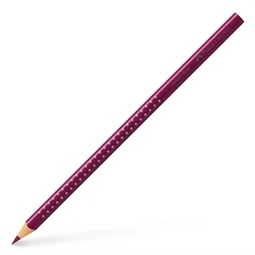Színes ceruza szederlila Faber-Castell Grip 2001 ergonomikus háromszög alakú test, legnagyobb törésállóság