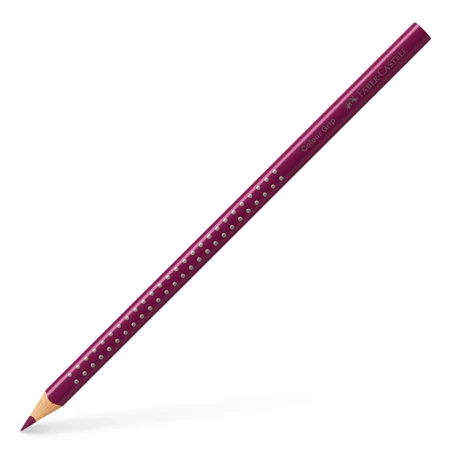 Színes ceruza szederlila Faber-Castell Grip 2001 ergonomikus háromszög alakú test, legnagyobb törésállóság