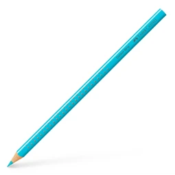 Színes ceruza Faber-Castell Grip 2001 tűrkiz ergonomikus háromszög alakú test, legnagyobb törésállóság