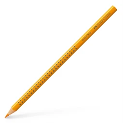 Színes ceruza Faber-Castell Grip 2001 világosnarancs ergonomikus háromszög alakú test, legnagyobb törésállóság