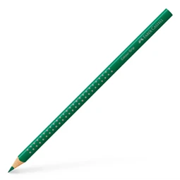 Színes ceruza Faber-Castell Grip 2001 zöld ergonomikus háromszög alakú test, legnagyobb törésállóság