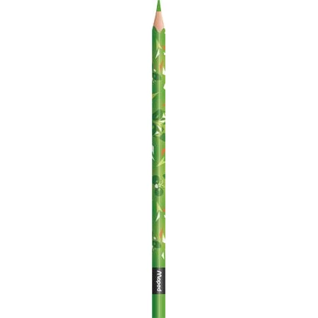 Színező készlet MAPED 12 darabos Mini Cute doboz, 6db színes ceruza, 2db szövegkiemelő, 1db olló, 1db hegyező, 1db radír