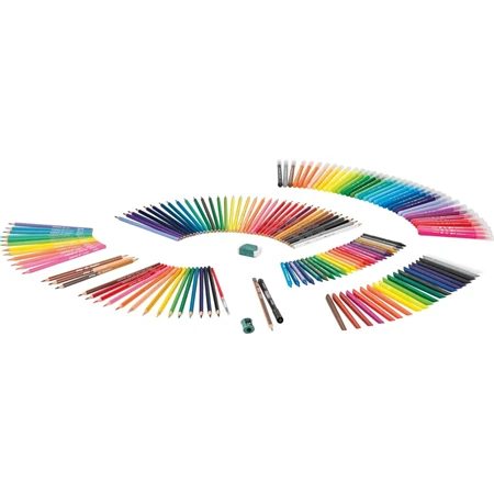 Színező készlet óriás, MAPED Color`Peps 150 darabos
