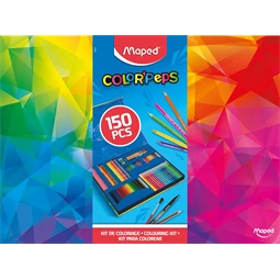 Színező készlet óriás, MAPED Color`Peps 150 darabos