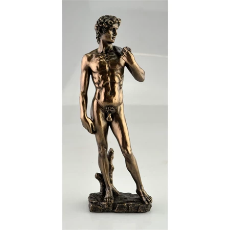 Szobor Michelangelo Dávid 6,5x4x19,2cm