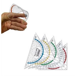 Szögmérő 16cm műanyag Flexibilis Twist&Swing