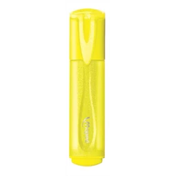 Szövegkiemelő 1-5 mm, MAPED Glitter Fluo Peps fluoreszkáló sárga