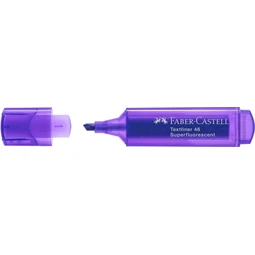Szövegkiemelő Faber-Castell 1546 Superfluorescent, lila