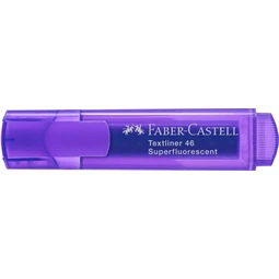 Szövegkiemelő Faber-Castell 1546 Superfluorescent, lila