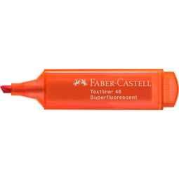 Szövegkiemelő Faber-Castell 1546 Superfluorescent, narancs