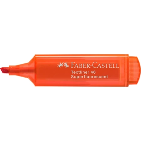 Szövegkiemelő Faber-Castell 1546 Superfluorescent, narancs