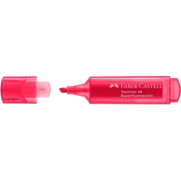 Szövegkiemelő Faber-Castell 1546 Superfluorescent, piros