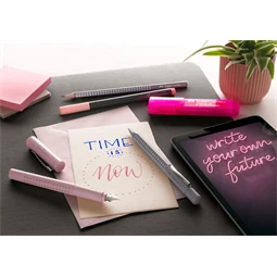 Szövegkiemelő Faber-Castell 1546 Superfluorescent, rózsa