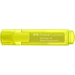 Szövegkiemelő Faber-Castell 1546 Superfluorescent, sárga