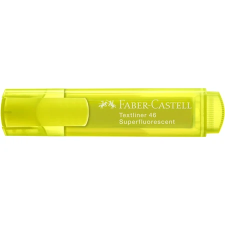 Szövegkiemelő Faber-Castell 1546 Superfluorescent, sárga