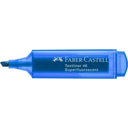 Szövegkiemelő Faber-Castell 1546 Superfluorescent, sötétkék