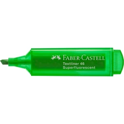 Szövegkiemelő Faber-Castell 1546 Superfluorescent, zöld