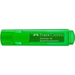 Szövegkiemelő Faber-Castell 1546 Superfluorescent, zöld