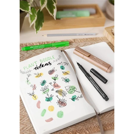 Szövegkiemelő Faber-Castell 1546 metál gyöngyház rózsaszín