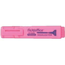 Szövegkiemelő FLEXOFFICE HL05 4,0 mm, rózsaszín