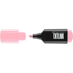 Szövegkiemelő Faber-Castell TXTLNR mini pasztel rózsaszín