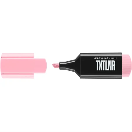 Szövegkiemelő Faber-Castell TXTLNR mini pasztel rózsaszín