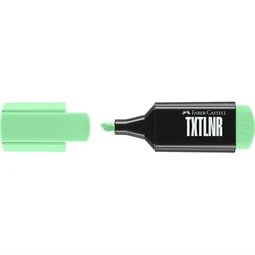Szövegkiemelő Faber-Castell TXTLNR mini pasztel zöld