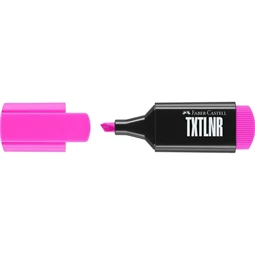 Szövegkiemelő Faber-Castell TXTLNR mini rózsaszín
