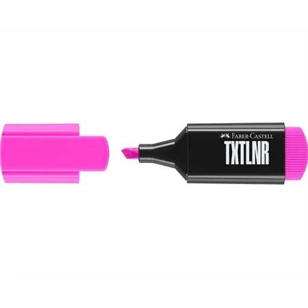 Szövegkiemelő Faber-Castell TXTLNR mini rózsaszín
