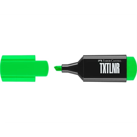 Szövegkiemelő Faber-Castell TXTLNR mini zöld
