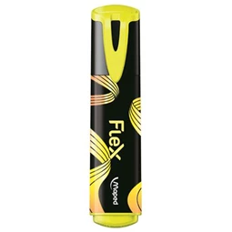 Szövegkiemelő MAPED Fluo Peps Flex 1-5 mm sárga