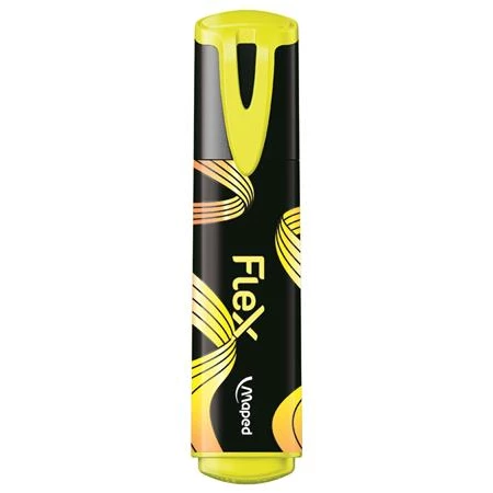 Szövegkiemelő MAPED Fluo Peps Flex 1-5 mm sárga