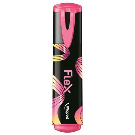 Szövegkiemelő MAPED Fluo Peps Flex 1-5mm vegyes színek