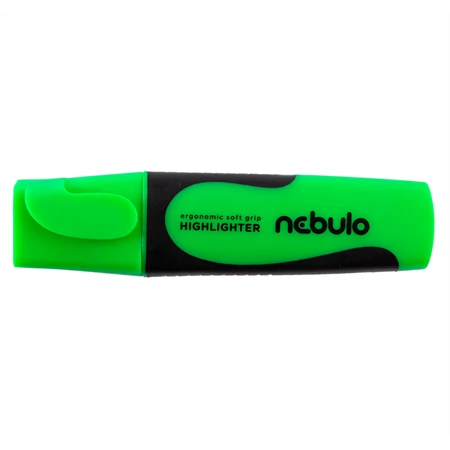 Szövegkiemelő NEBULO Neon zöld
