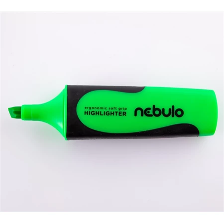Szövegkiemelő NEBULO Neon zöld